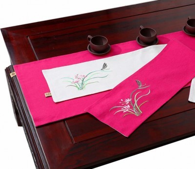 SKTR006 custom-made tea tablecloth style making embroidery tablecloth style custom tablecloth style tablecloth towel conference tablecloth hotel tablecloth tablecloth factory tablecloth price detail view-18